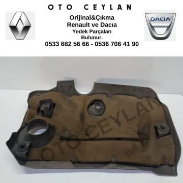 8200365952 Megane 2 1.5 Dci Motor Üst Koruma Kapağı Orijinal Çıkma