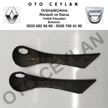 8200297158 Megane 2 Sol Ön Kapı Çekme Kolu Orijinal Çıkma