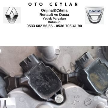 224332428R 675A31519 Captur Clio 4 0.9 1.2 Kango Megane 3 4 Duster Lodgy Sandero 1.2 Tce Ateşleme Bobini