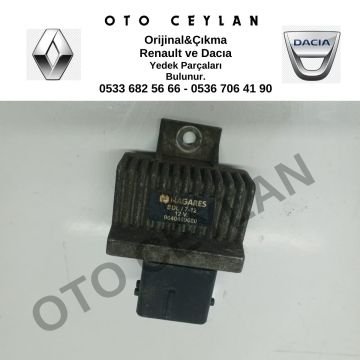 9640469680 Megane 2 Clio 3 Isıtıcı Kutusu Rölesi Orijinal Çıkma