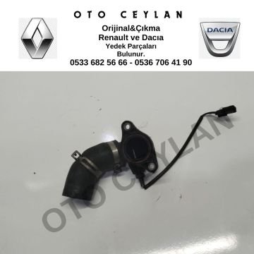 147138070R 147138491R Clio 4 Megane 4 Captur Termostat Hortum Orijinal Çıkma