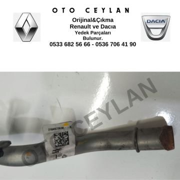 210457203R Clio 5 Su Pompası Borusu 1.0 Tce Orijinal Çıkma