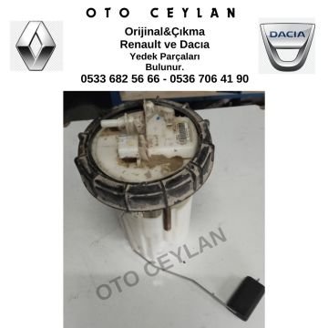 172027911R 172023668R Megane 3 Fluence Benzin Pompası Şamandırası Komple Orijinal Çıkma