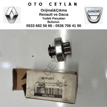 Valeo 594436 Megane 2 Scenıc Marş Dişlisi