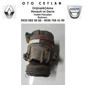 7700103535 Megane Scenic 1 Klima Kompresörü Orijinal Çıkma