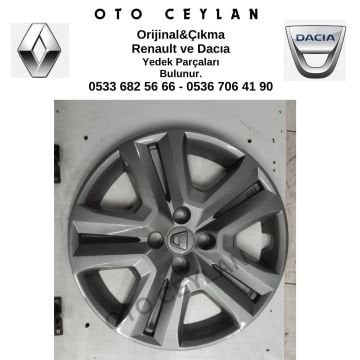 403150735R Sandero 3 Jant Kapağı Orijinal Çıkma