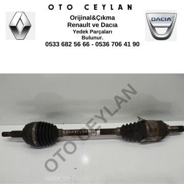 8200725503 Megane 3 Sol Ön Aks Komple Orijinal Çıkma