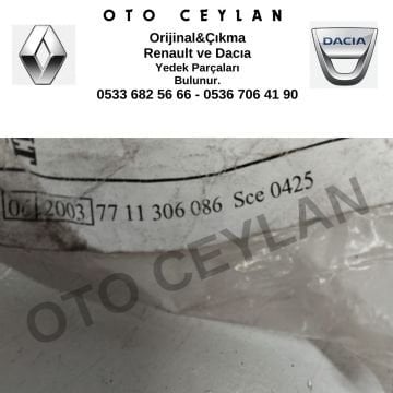 7711306086 Renault Şanzıman Valfi Sıfır Orijinal