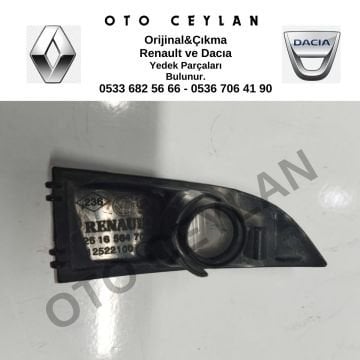 261656470R Megane Fluence Ayna Sinyali Sol Orijinal Sıfır