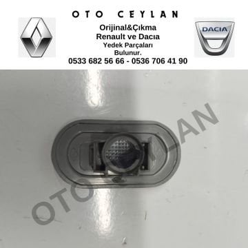 7700822136 R.19 Clio Megane Kangoo Çamurluk Sinyali Orijinal Çıkma