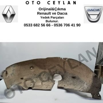 8200289942 Clio 3 Sol Arka Çamurluk Davlumbazı Orjinal Çıkma