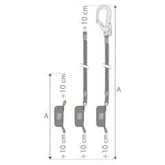 CT SOK EMICI TEK PERLONLU FLEX-ABS 140CM