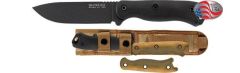 KA-BAR BK16 SHORT DROP POINT BICAK