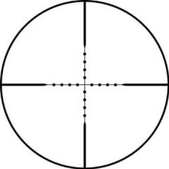 BUSHNELL 6-24X50 MIL DOTLU  TUFEK DURBUNU(30MM)