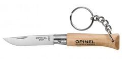 OPINEL INOX 4 NO ANAHTARLIKLI ÇAKI (000081)