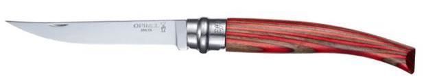 OPINEL INOX  8 NO RENKLI FLETO CAKI (001411)