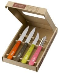 OPINEL 4 LU RENKLI BICAK SETI (001452)