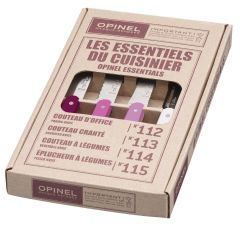 OPINEL 4 LU RENKLI BICAK SETI (001736)