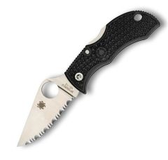 SPYDERCO MBKS MANBUG SIYAH CAKI