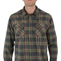 5.11 FLANNEL L/S SHIRT VOLCANIC