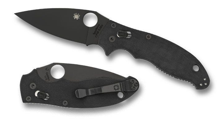 SPYDERCO MANIX 2 SIYAH CAKI (C101GPBBK2)