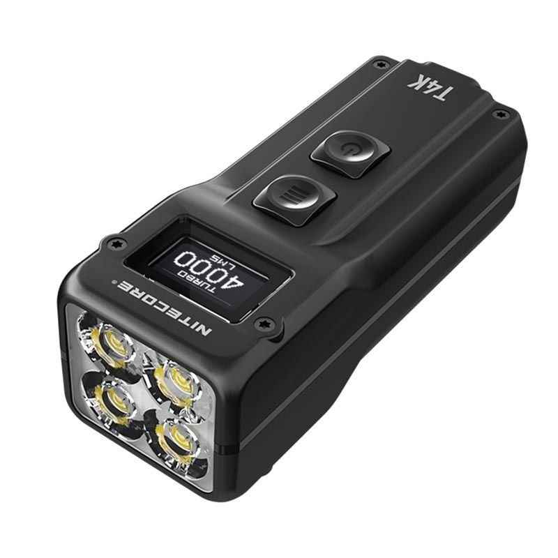 NITECORE T4K 4000 LUMEN EL FENERI