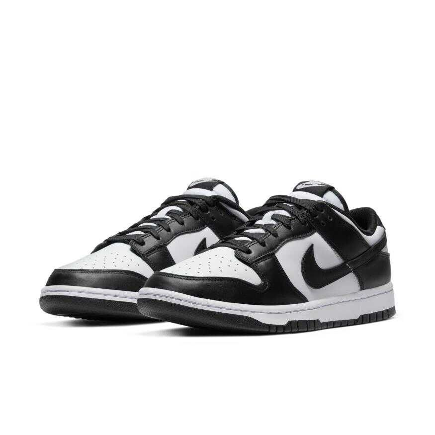 Dunk Low Retro Panda Erkek Sneaker Ayakkabı