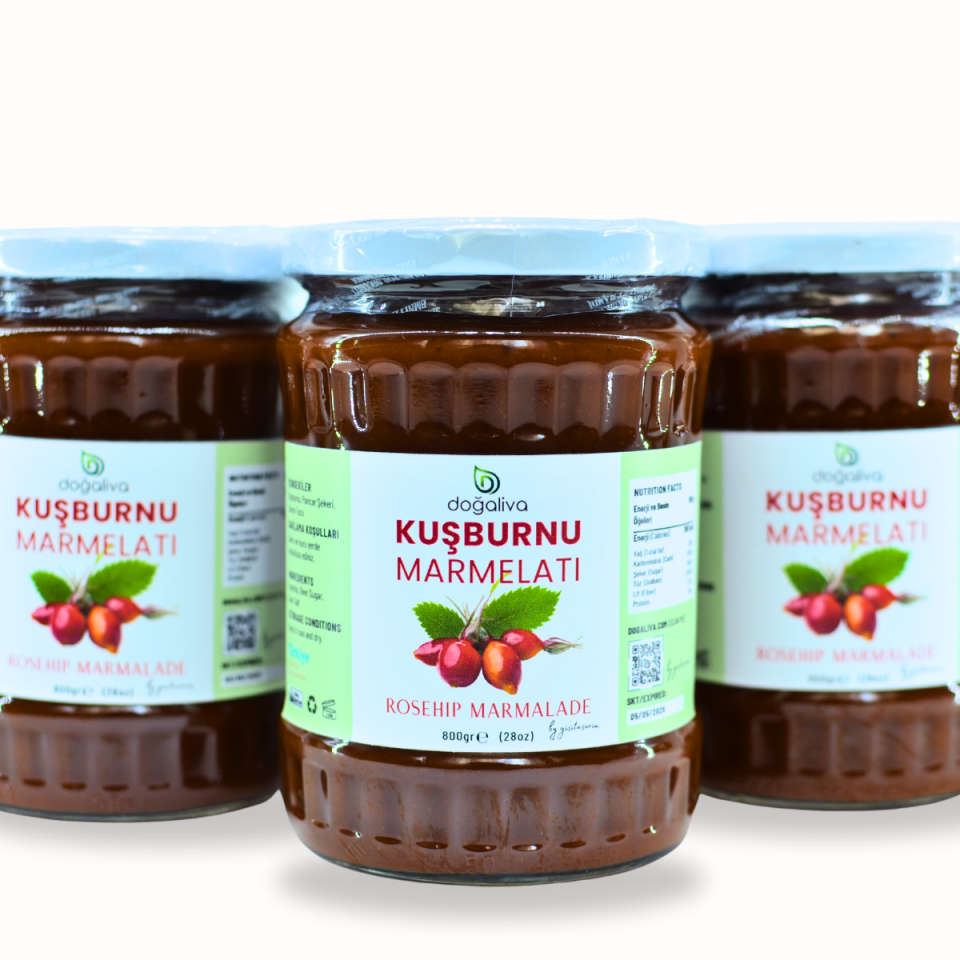 Kuşburnu Marmelatı 800gr