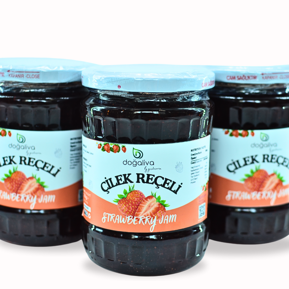 Çilek Reçeli 720gr