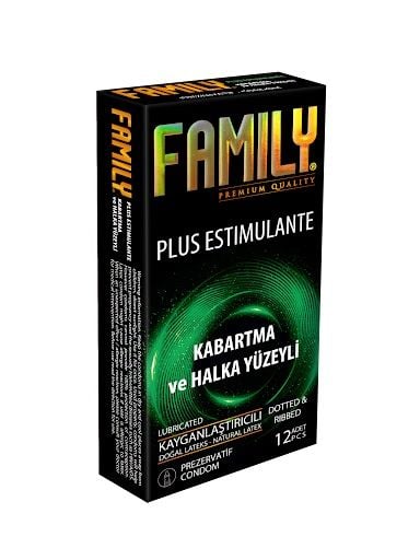 FAMİLY  KABARTMA PREZERVATİF