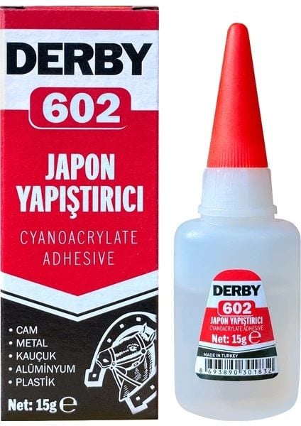 DERBY 602 JAPON YAPIŞTIRICI 15 GR