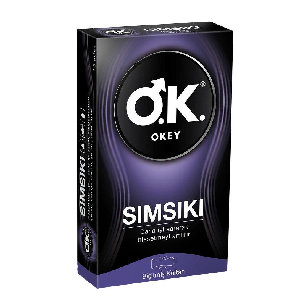 OKEY SIMSIKI PREZERVATİF 10 LU