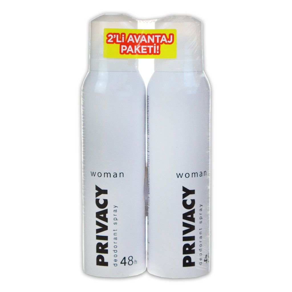 PRİVACY 150 ML 2 Lİ DEO WOMEN SYM