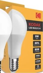 KODAK AMPÜL 9W LED BEYAZ IŞIK