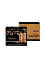 SLAZENGER SET GOLD