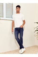 Sow Bisiklet Yaka Triko T-shirt