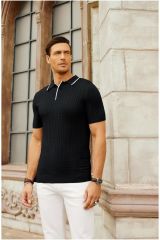 Pastis Polo Yaka Triko T-shirt