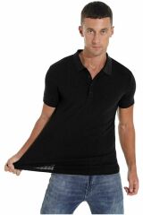 Morocco Polo Yaka Erkek Triko T-shirt