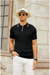 Pastis Polo Yaka Triko T-shirt