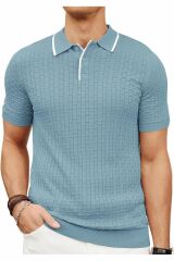 Pastis Polo Yaka Triko T-shirt