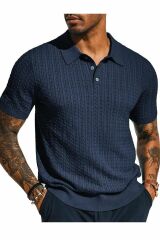 Ruben Polo Yaka Triko T-shirt