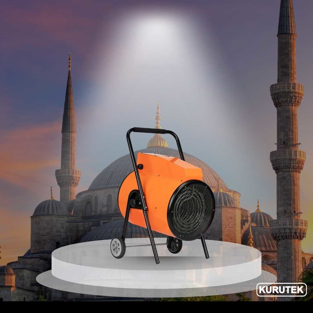 Cami Isıtma Hizmeti