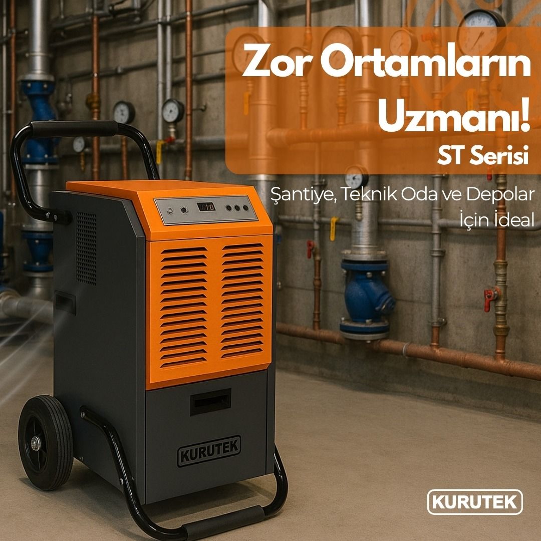 Sanayi Tipi Nem Alıcılar