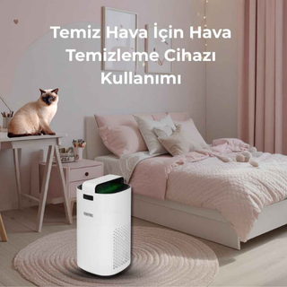 Kedi Tüyü ve Evcil Hayvan Alerjisi: Hava Temizleme Cihazlarının Önemi
