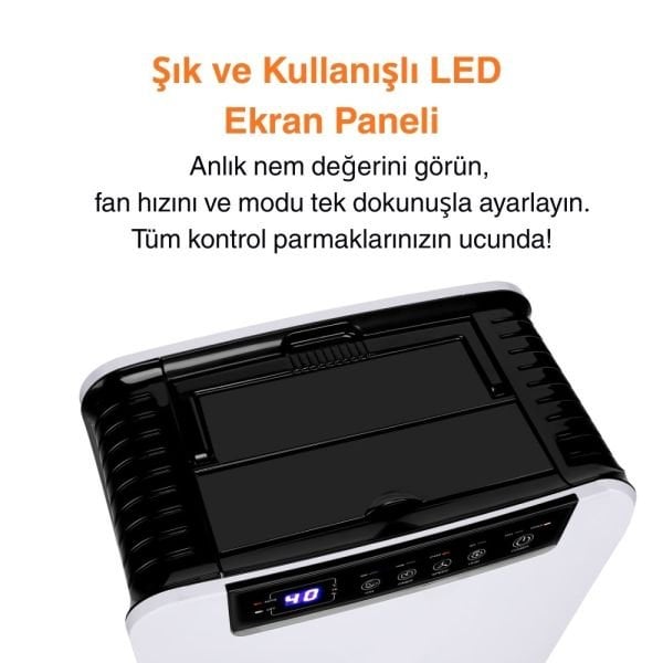 KT10-A Nem Alma ve Hava Temizleme Cihazı Standart Garanti