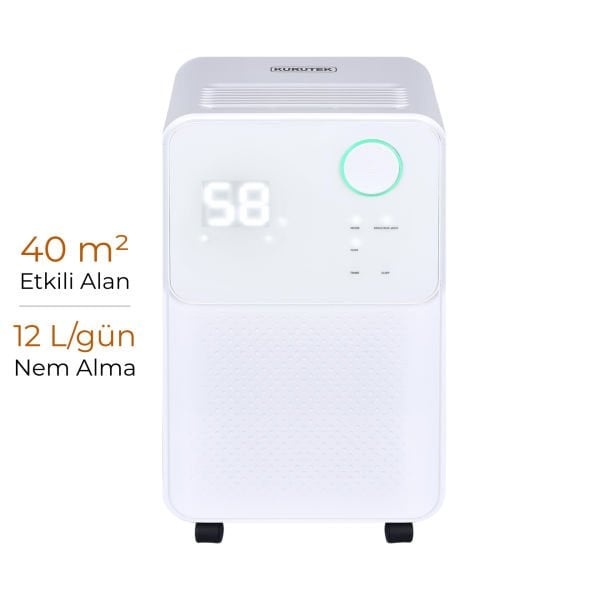 KT12-A Nem Alma ve Hava Temizleme Cihazı