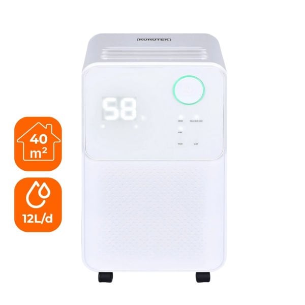 KT12-A Nem Alma ve Hava Temizleme Cihazı Standart Garanti