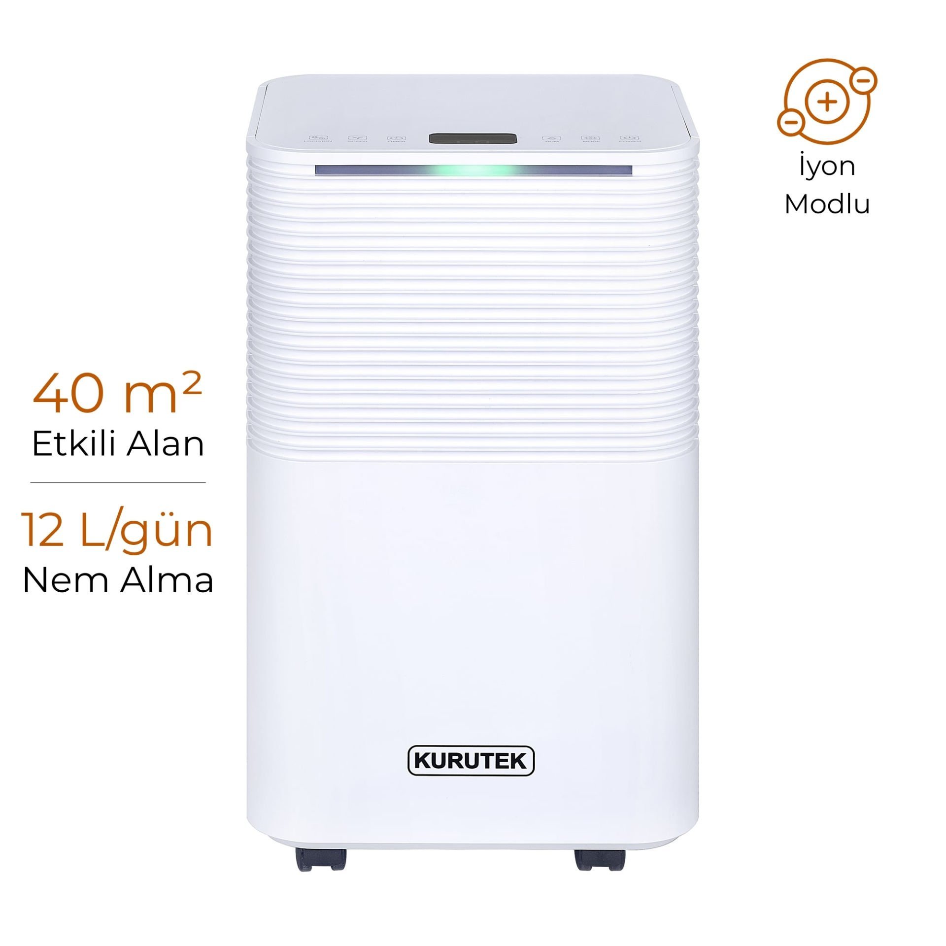 KT12-H Nem Alma ve Hava Temizleme Cihazı