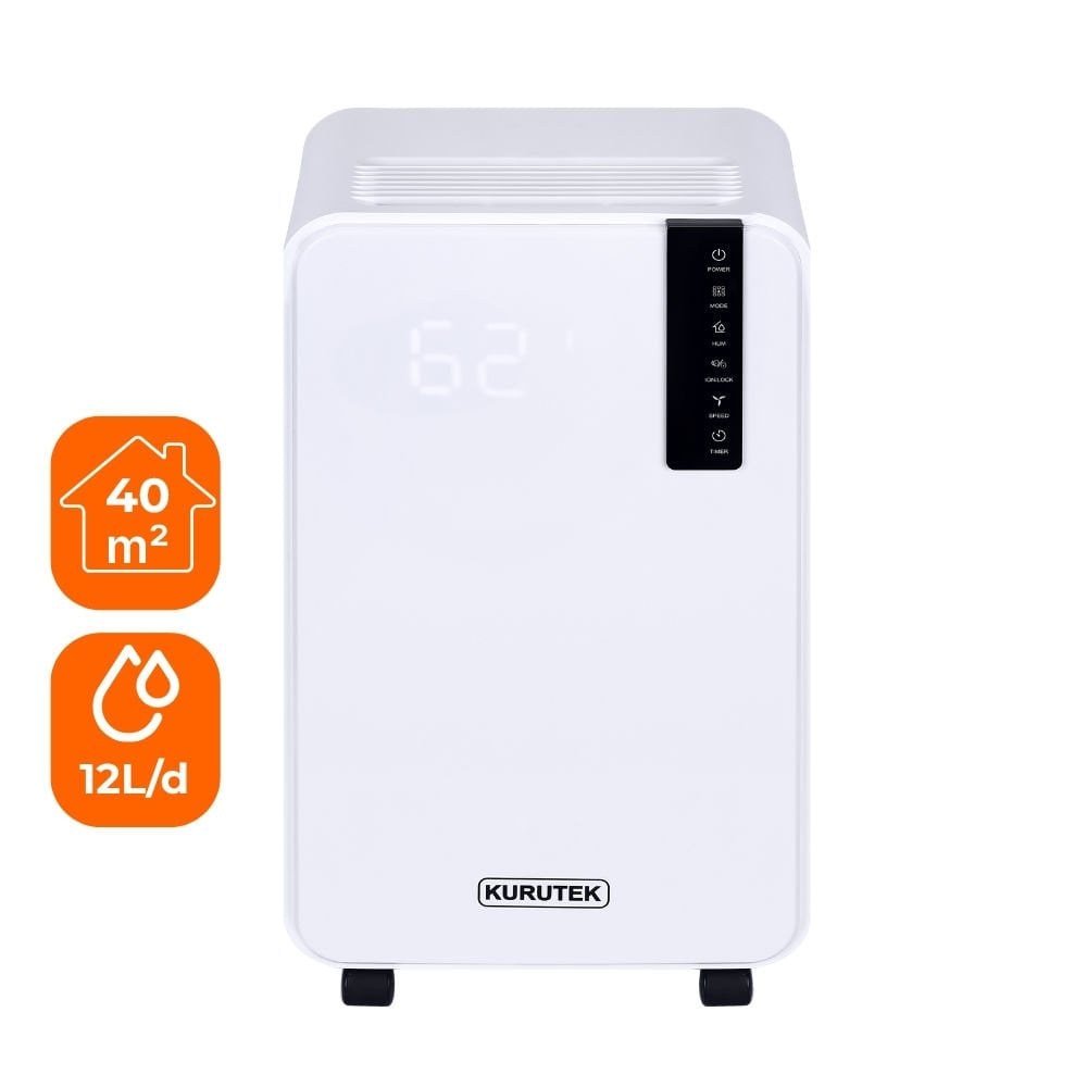 KT12-I Nem Alma ve Hava Temizleme Cihazı Standart Garanti