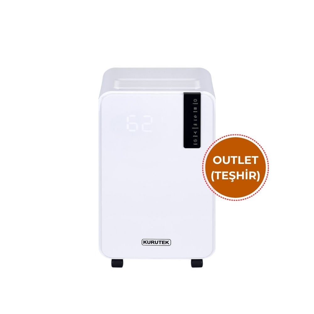 Outlet Kampanyası! KT12-I Nem Alma ve Hava Temizleme Cihazı